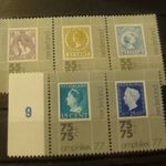 Hollandia postatiszta** sor 1976 fotó