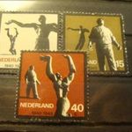 Hollandia postatiszta** sor 1965 fotó