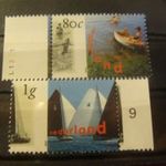 Hollandia postatiszta** sor 1996 fotó