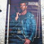 poszter az 1980-as évekből, Mad Max/Mel Gibson fotó