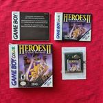 Heroes of Might and Magic II (Nintendo Game Boy) color advance gameboy US Angol nyelvű 2 CIB OVP fotó