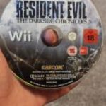 Nintendo Wii Resident evil The Darkside Chrinicles fotó