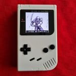 Nintendo Game Boy IPS mod (Funnyplaying) gameboy fotó