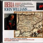 John Williams - Iberia - spanyol klasszikusgitár művek (1992) CD Made in Austria újszerű állapotban fotó
