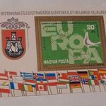 1977 Európai Biztonsági és együttmüködési értekezlet (IV) -Belgrád_Blokk fotó