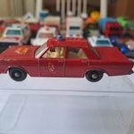 Matchbox Series 59 Ford Galaxie Fire Chief. Akár 1 Ft-ért! fotó