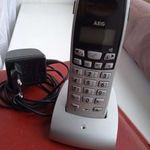 AEG Ventrino 205-3 vezetékes telefon , mellékállomás , működik . . fotó
