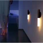 Fa mozgásérzékelő éjszakai LED lámpa fotó