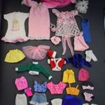32db-os Barbie babára való vegyes ruha csomag /21/ fotó