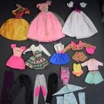 20db-os Barbie babára való vegyes ruha csomag /20/ fotó
