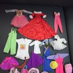 19db-os Barbie babára való vegyes ruha csomag /16/ fotó
