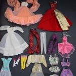 19db-os Barbie babára való vegyes ruha csomag /17/ fotó