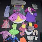 29db-os Barbie babára való vegyes ruha csomag /22/ fotó
