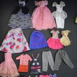 17db-os Barbie babára való vegyes ruha csomag 11/ fotó