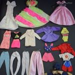 19db-os Barbie babára való vegyes ruha csomag /19/ fotó