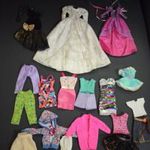 19db-os Barbie babára való vegyes ruha csomag /6/ fotó