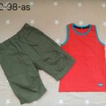 Kisfiú nyári ruhacsomag 92-98-as 11 db-os fotó