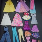 17db-os Barbie babára való vegyes ruha csomag /13/ fotó