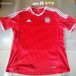 (479.) Adidas FC Bayern München L-es mez. Használt! 2013-2014 fotó