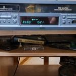 UNIVESUM VRP-4346 8mm-VHS doppel deck Video8- VHS kombó! fotó