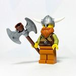 Viking EREDETI LEGO minifigura - Vikings 31132 Viking hajó és a Midgard kígyó - Új fotó