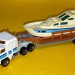 Matchbox Convoy - Kenworth C.O.E. Boat Transporter fotó