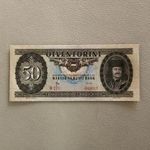 50 forint UNC 1965 1 darab fotó