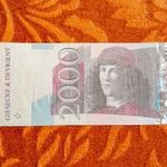 2000 -es ropogós NÉMETOERSZÁG bankjegy tervezet Giesecke&Devrient !!! (L1760) fotó