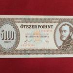 5.000 forint 1990 J. VF+. Ritkább! Szép bankjegy! fotó