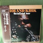 Roland Kirk – The Inflated Tear (JAPAN, OBI, insert, nm/nm, LP, RE) fotó