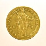 1740 KB IV. Károly arany Dukát XF+ -PC171 fotó