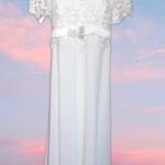 L-es koszorúslány, szalagavató, esküvői olasz női ruha fotó
