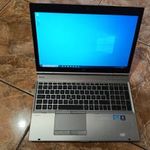HP Elitebook 8560p hibás laptop i5 proci , jó akku, 15, 6" hbiátlan HD+ led kijelző fotó