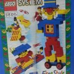 Lego 4199 FreeStyle Bucket - vödrös kezdő szett. Legó System építőjáték készlet, 1996. fotó