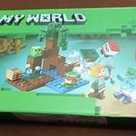 Minecraft építőjáték Mocsári kaland fotó