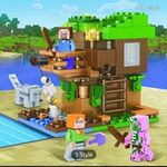 Minecraft Faház Tree House építőjáték új! fotó