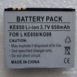 LG LGIP-A750 Battery 650 mAh Li-Ion akkumulátor fotó