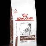 Royal Canin Gastrointestinal High Fibre Canine - száraz gyógytáp felnőtt kutyák részére a bélrend... fotó