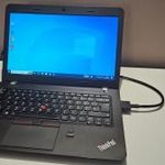 NOTEBOOK - Lenovo ThinkPad E460 - I5 Gen6, 16G DDR3, 240GB SSD, +DOCK fotó