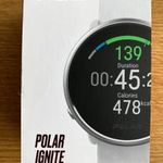Polar Ignite GPS Fitness Sport Óra Fehér fotó