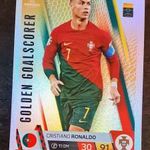 Cristiano Ronaldo Portugália Golden Goalscorer focis kártya Topps Match Attax UEFA Euro 2024 fotó