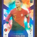 Cristiano Ronaldo Portugália Euro Elite Limited Edition focis kártya Topps Match Attax Euro 2024 fotó