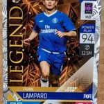 Frank Lampard Chelsea Legend focis kártya Topps Match Attax Champions League 2022-2023 fotó