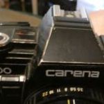 Carena SX300 analóg fényképezőgép fotótáska fotó