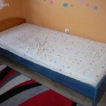 90 x 200 fa gyerekágy, ifjúsági ágy, egyszemélyes ágy ágyráccsal+ matraccal Miskolcon fotó