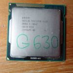 Intel Pentium Dual Core G630 2, 7 GHz-es LGA1155 CPU processzor hűtő nélkül integrált videokártyával fotó