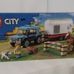 LEGO City 60327 Lószállító - új, bontatlan fotó