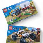60327 LEGO(R) City ? Lószállító + 60387 LEGO(R) City ? 4×4-es terepjáró kalandok fotó
