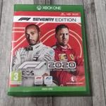 Xbox One / S / X - Series X : Formula 1 2020 F1 2020 Seventy Edition fotó