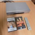 LG Hifi 6 fejes DVD/VHS videomagnó VC8716 fotó
